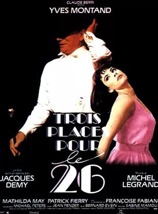 Affiche du film Trois places pour le 26