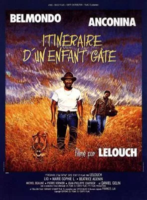 Affiche du film Itinéraire d'un enfant gâté