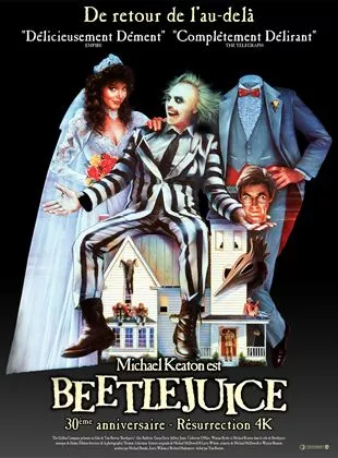 Affiche du film Beetlejuice