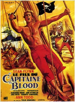 Affiche du film Le Fils du Capitaine Blood
