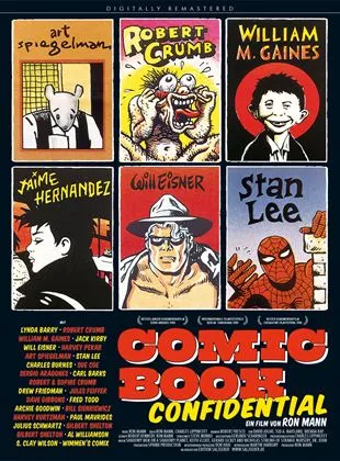 Affiche du film Comic Book Confidential