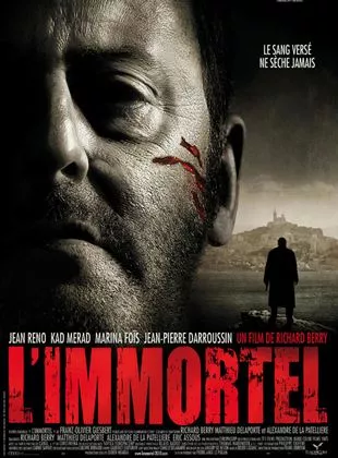 Affiche du film L'Immortel
