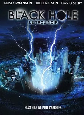 Affiche du film Le Trou noir