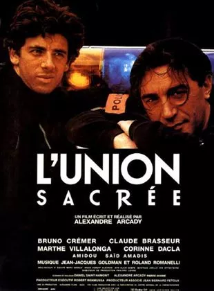 Affiche du film L'union sacrée