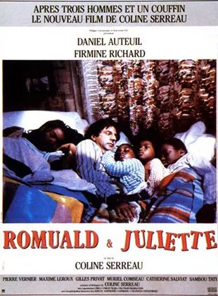 Affiche du film Romuald et Juliette