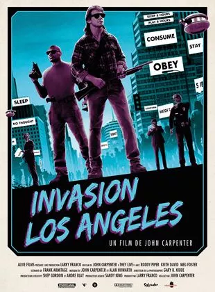 Affiche du film Invasion Los Angeles
