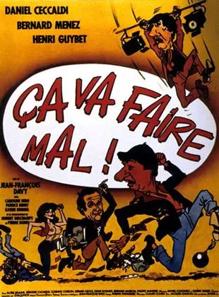 Affiche du film Ca va faire mal !