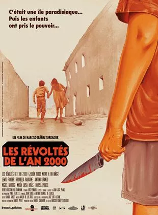 Affiche du film Les Révoltés de l'an 2000