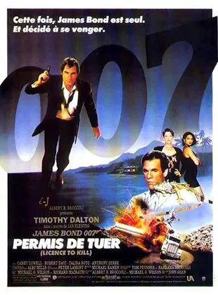 Affiche du film Permis de tuer