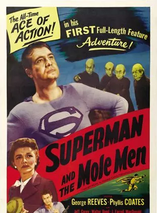 Affiche du film Superman and the Mole-Men