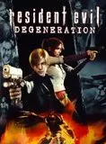 Affiche du film Resident Evil : Degeneration