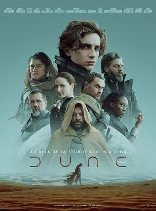 Affiche du film Dune