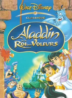 Affiche du film Aladdin et le roi des voleurs