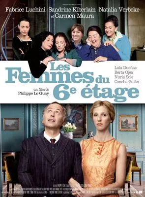 Affiche du film Les Femmes du 6e étage