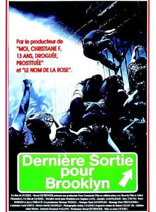Affiche du film Dernière Sortie pour Brooklyn