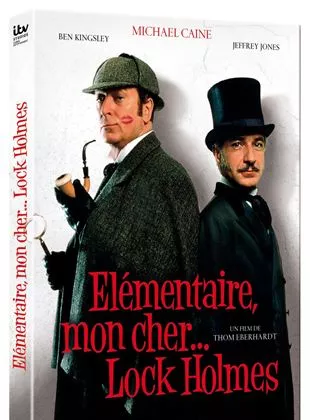 Affiche du film Elementaire, mon   Lock Holmes