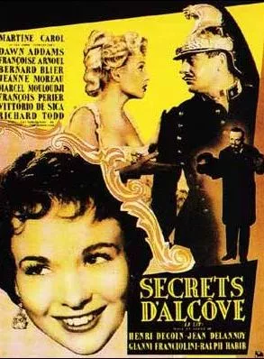 Affiche du film Secrets d'alcôve