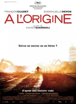 Affiche du film A l'origine