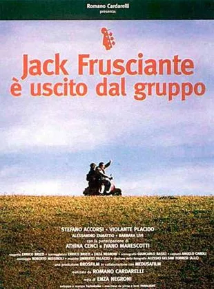 Affiche du film Jack Frusciante è uscito dal gruppo