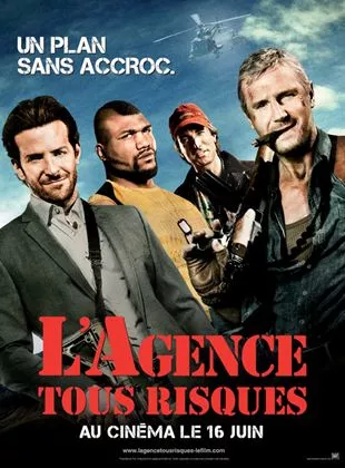 Affiche du film L'Agence tous risques