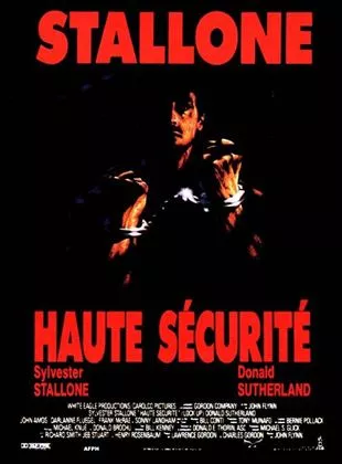 Affiche du film Haute sécurité