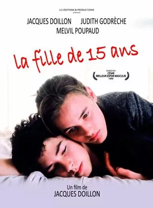 Affiche du film La fille de quinze ans