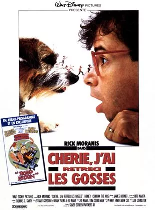 Affiche du film Chérie, j'ai rétréci les gosses