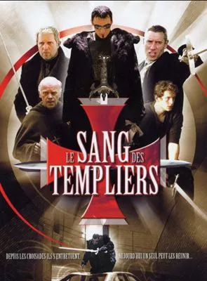 Affiche du film Le Sang des Templiers