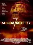 Affiche du film Les 7 Momies