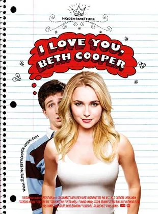 Affiche du film I Love You, Beth Cooper