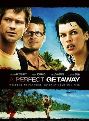 Affiche du film Escapade fatale