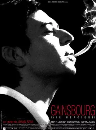 Affiche du film Gainsbourg (Vie héroïque)