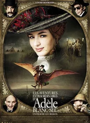 Affiche du film Adèle Blanc-Sec