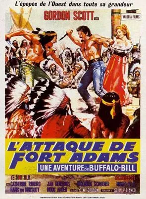Affiche du film L'Attaque de Fort Adams