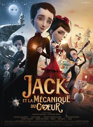 Affiche du film Jack et la mécanique du cœur