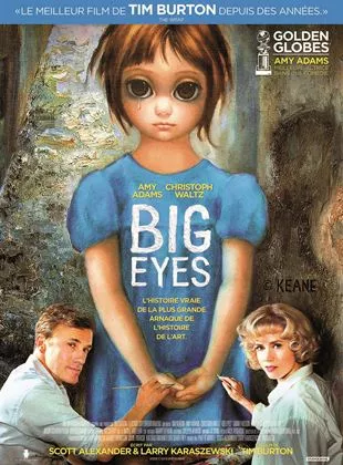 Affiche du film Big Eyes