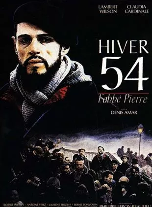 Affiche du film Hiver 54, l'abbé Pierre
