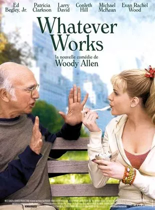 Affiche du film Whatever Works