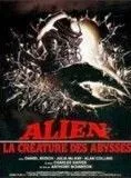 Affiche du film Alien, la creature des abysses