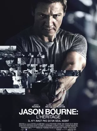 Affiche du film Jason Bourne : l'héritage