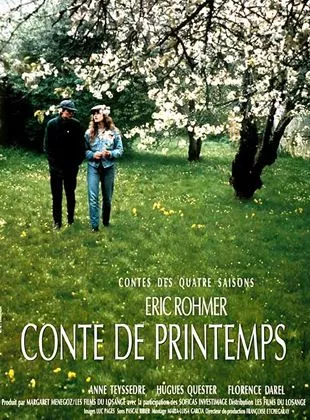 Affiche du film Conte de printemps