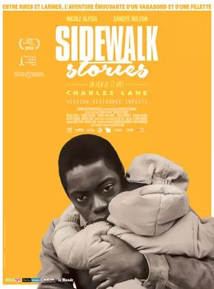 Affiche du film Sidewalk stories