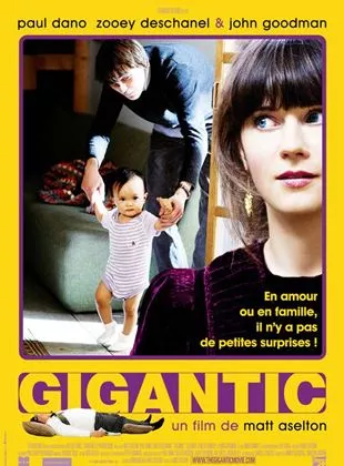 Affiche du film Gigantic