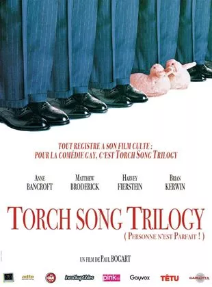 Affiche du film Torch Song Trilogy