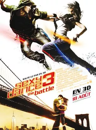 Affiche du film Sexy Dance 3 The Battle