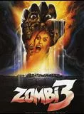 Affiche du film Zombi 3