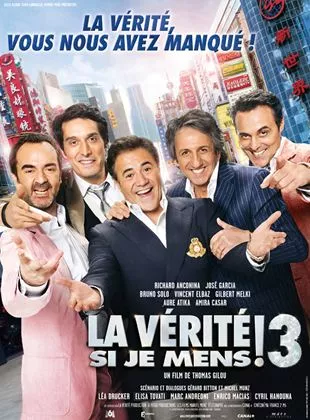 Affiche du film La Vérité si je mens ! 3