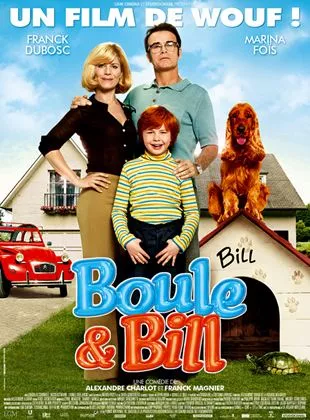 Affiche du film Boule & Bill