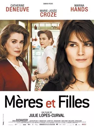 Affiche du film Mères et filles