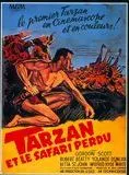 Affiche du film Tarzan et le safari perdu